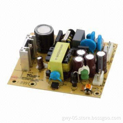 Switch Power Supply with 19W Output, Measures 86.5 x 78 x 28mm